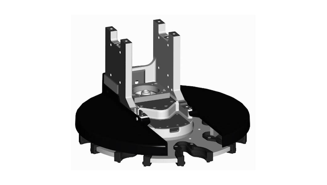 TOOL CHANGER 8 POSITIONS HSK 63F BASE