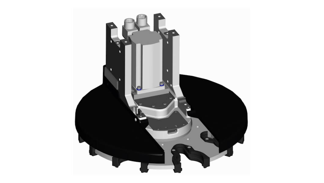 Tool changer 8 positions HSK 63F Plus