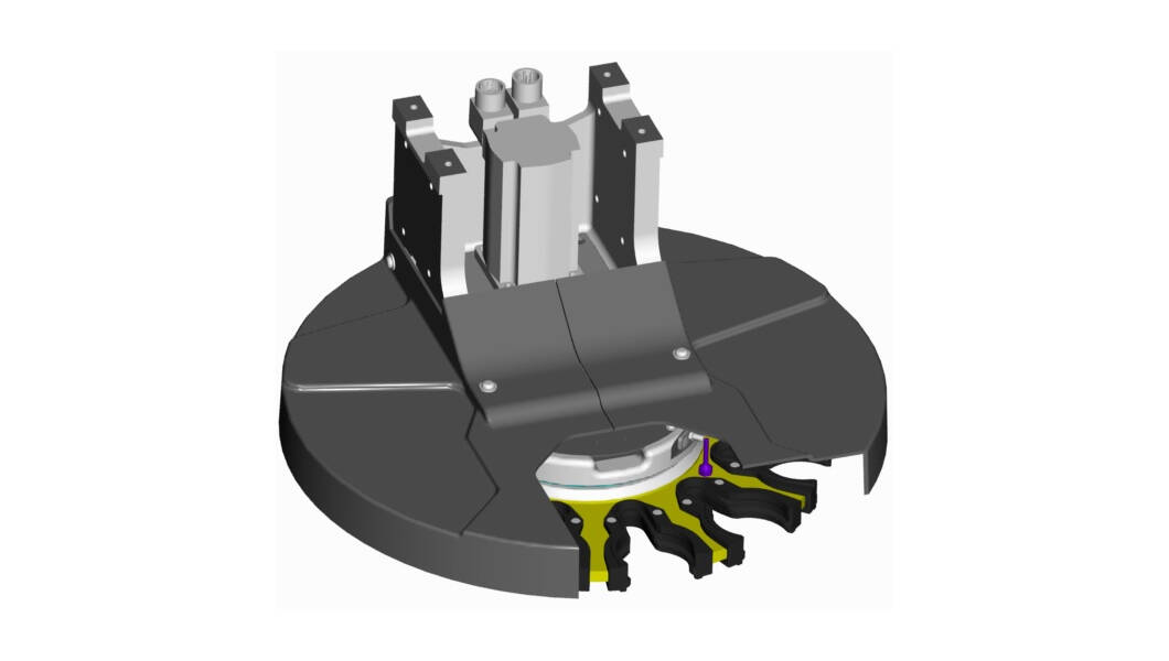 TOOL CHANGER 12 POSITIONS HSK 63F PLUS (WITH MOTOR AND SERVODRIVE)