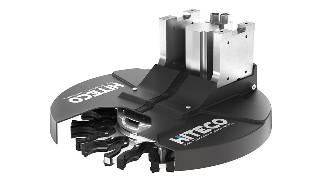 Werkzeugwechsler 12 Positionen HSK 63F Base - Hiteco