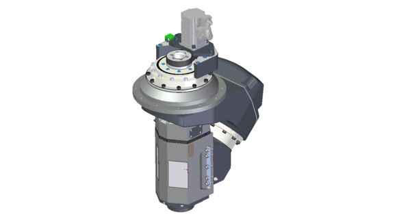 2-achfräsköpfe - ORBITAL JQX 85