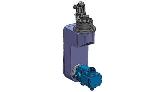 2-achfräsköpfe - TILT T-RVX 100/120