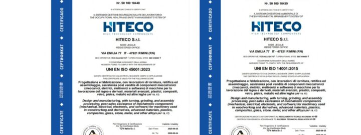 Zertifizierung nach ISO 45001:2023 und ISO 14001:2015