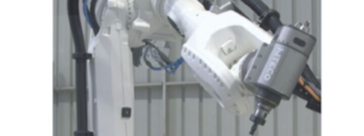 Electrospindles for industrial robots
