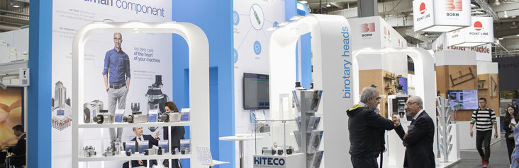 Hiteco auf der Ligna 2019 mit iM Smart Sensor