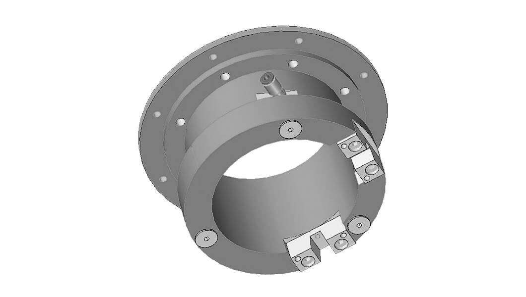 HITECO ANTI-ROTATION SLEEVES for POWERTECH 300/400 LONG NOSE - 2 POSITIONS