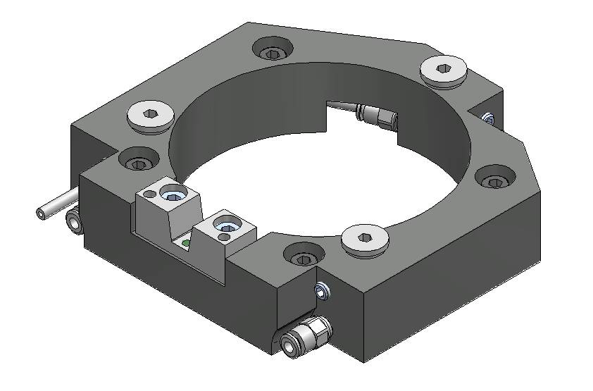 HITECO ANTI-ROTATION SLEEVES for HITECO 5 AXES ELECTROSPINDLES