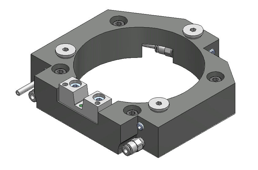 HITECO ANTI-ROTATION SLEEVES for HITECO 5 AXES ELECTROSPINDLES